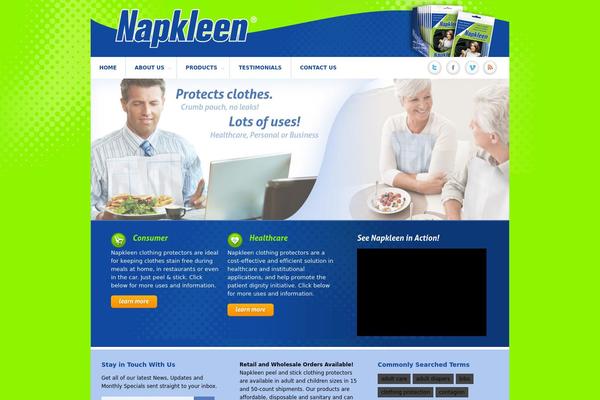 napkleen.com site used office