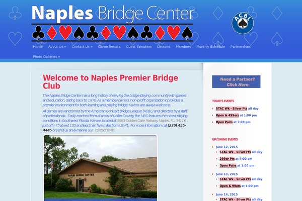 naplesbridge.com site used Leanbiz
