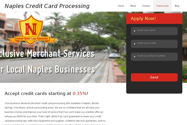 naplescreditcardprocessing.com site used Attraction