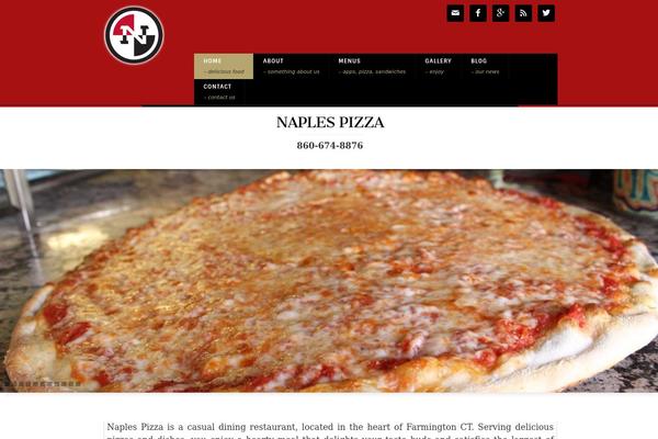 naplespizza.net site used Cookywp