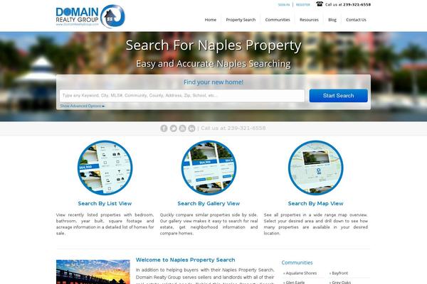 naplespropertysearch.com site used Refindly-starter