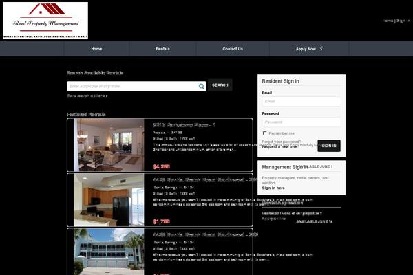 naplesrentals.net site used Wbn