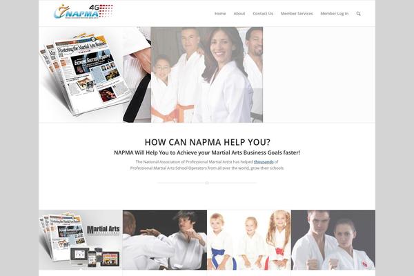 napma.com site used New_enfold