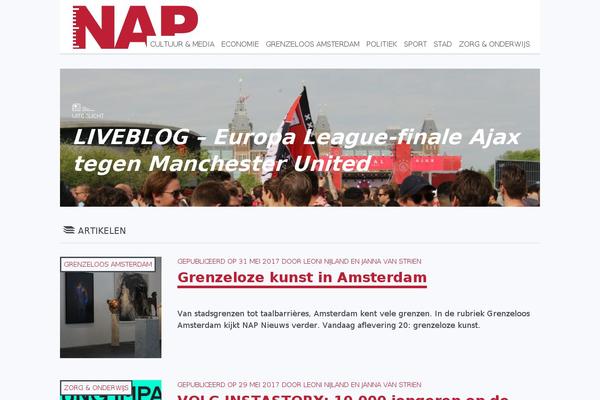 napnieuws.nl site used Zealot-child