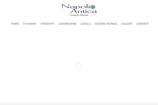 napoliantica.com site used Napoliantica