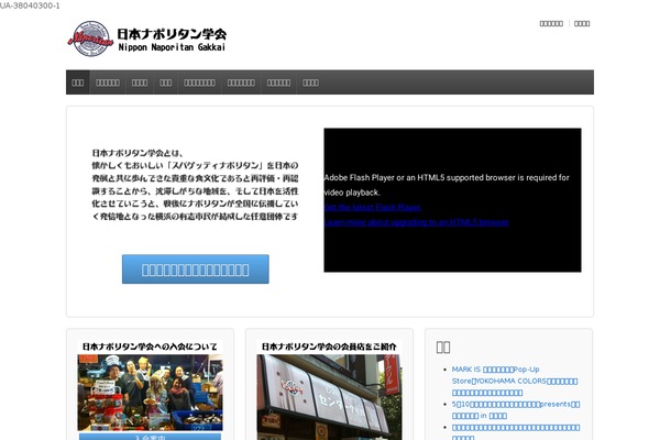 Site using Google Analyticator plugin
