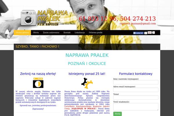 starter-2 WordPress theme, websites list used starter-2 theme starter-2 theme websites examples