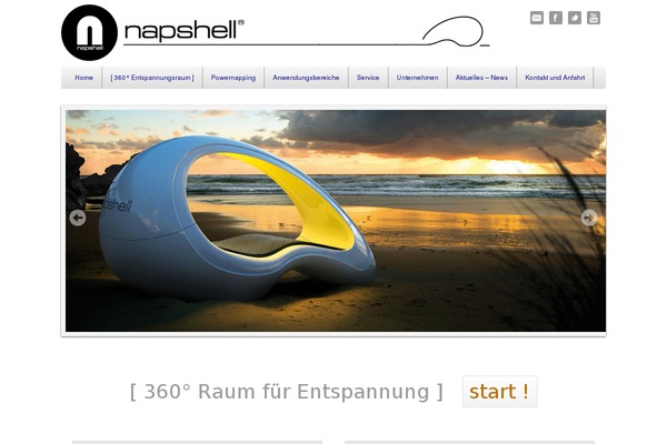 napshell.com site used Incorporated