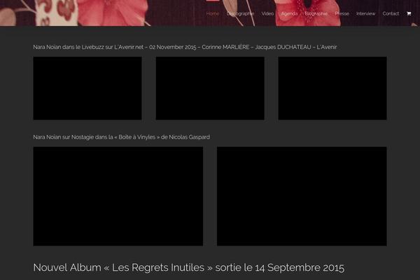Avada theme site design template sample