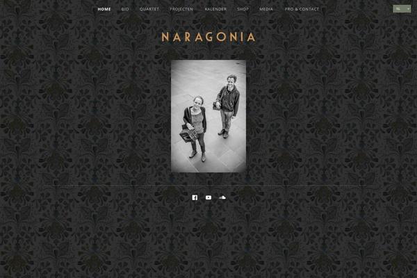naragonia.com site used Naragonia