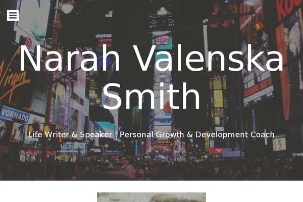 Twenty Seventeen theme site design template sample
