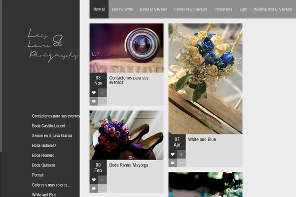 Roya theme site design template sample