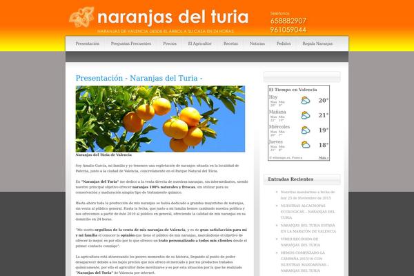 naranjasdelturia.com site used Simplism