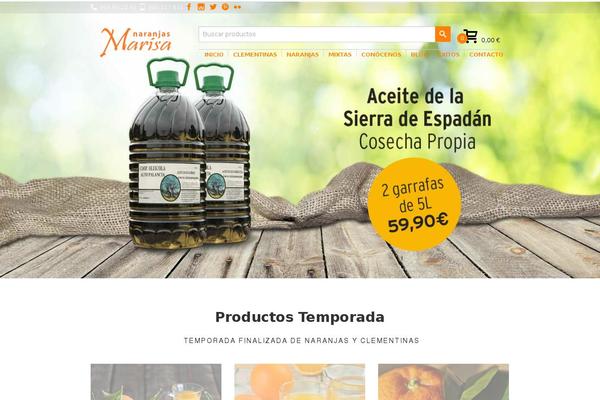 naranjasmarisa.com site used Sequoia