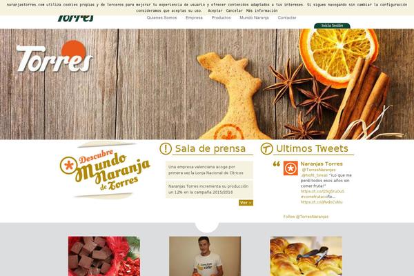 naranjastorres.com site used Naranjas_torres