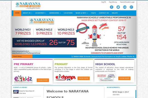 narayanaolympiadschool.org site used Ngs