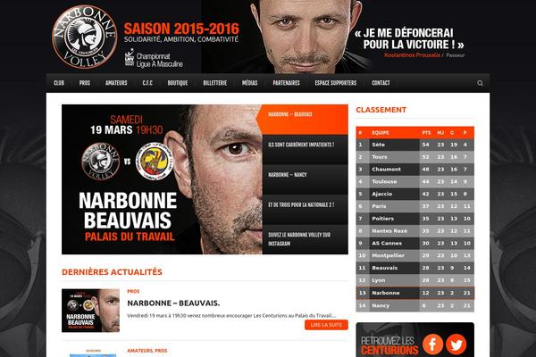 narbonnevolley.com site used Attps