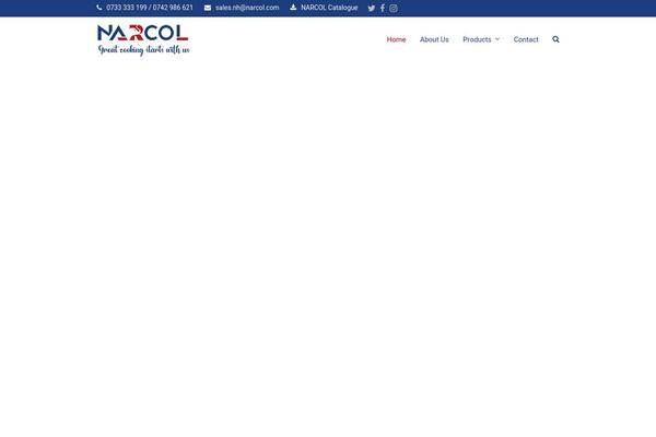 narcol.com site used Narcol