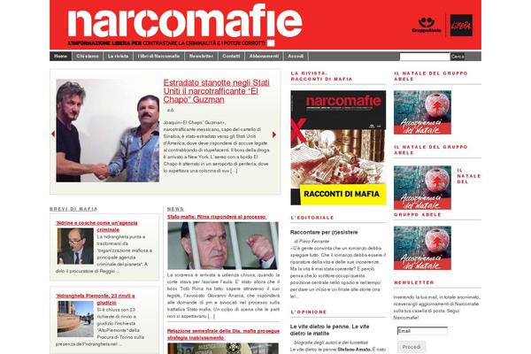 narcomafie.it site used Narcomafie