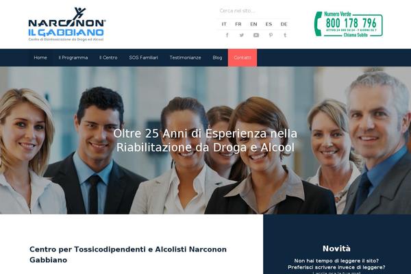 narconon.net site used Narconon