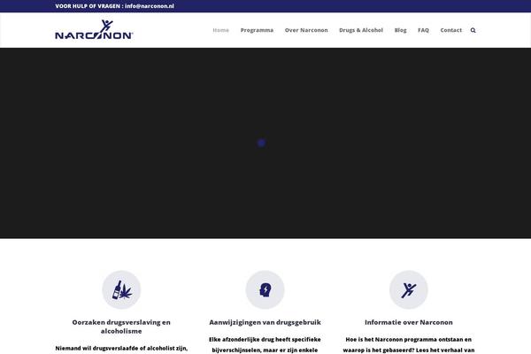 narconon.nl site used Narconon
