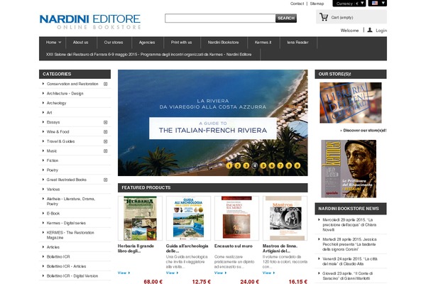 Graphene theme site design template sample