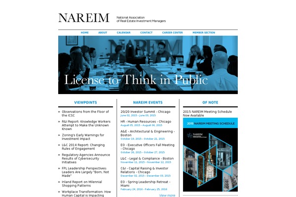 nareim.org site used Nareim