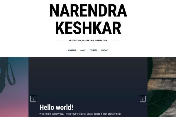 narendrakeshkar.com site used Knight