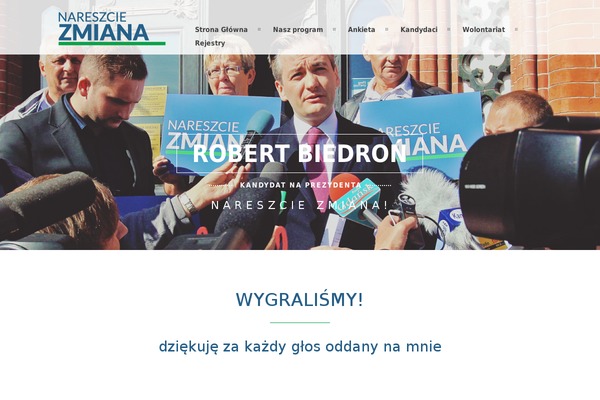 nareszciezmiana.pl site used Patti-theme
