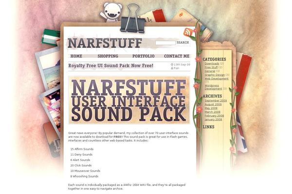 narfstuff.co.uk site used Narfstuff_08