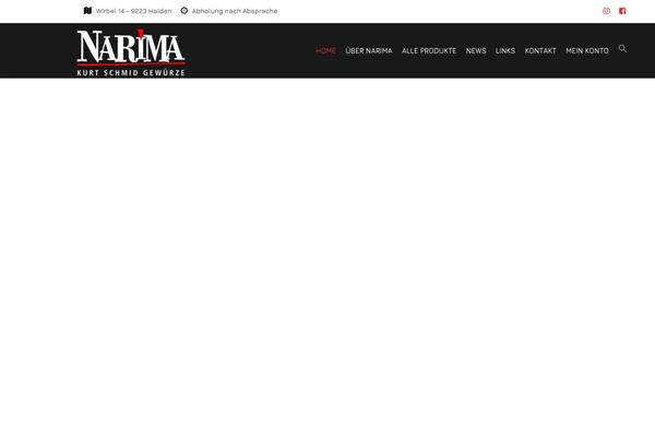 narima.ch site used Ws-watch