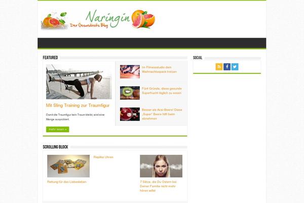 naringin.de site used Sahifa