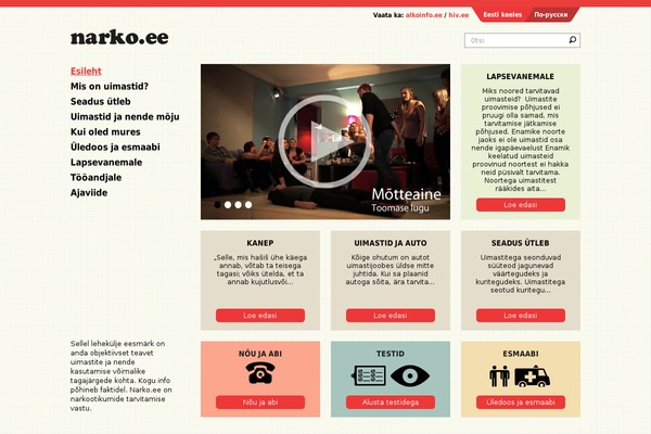 narko theme websites examples