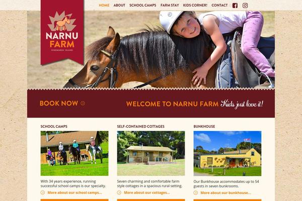 narnufarm.com.au site used Narnufarm