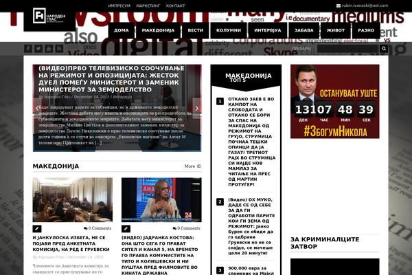 lookmag WordPress theme, websites list used lookmag theme lookmag theme websites examples