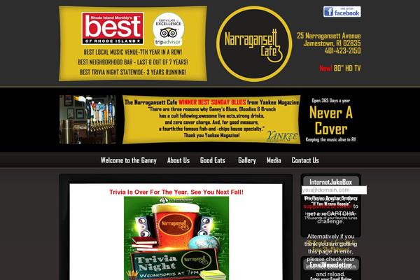 narragansettcafe.com site used Narragansett-cafe