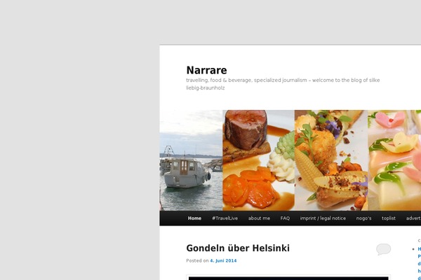 Twenty Seventeen theme site design template sample