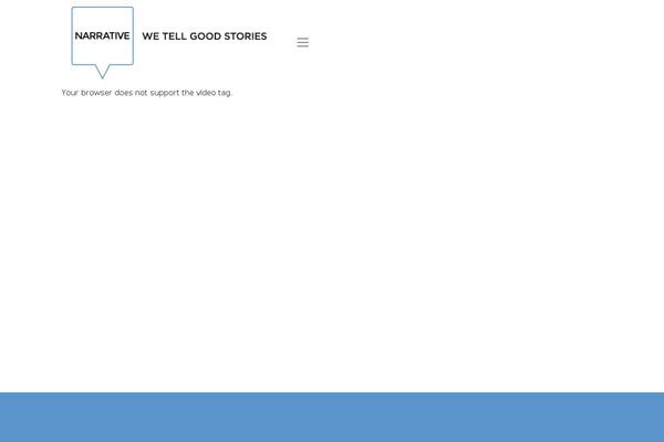 narrativecontentgroup.com site used Narrative