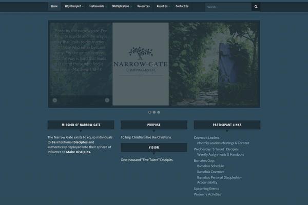 narrowgateefl.com site used Empire