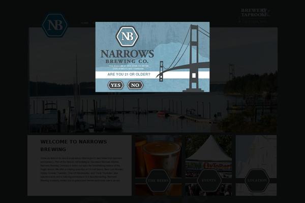 narrowsbrewing.com site used Narrows