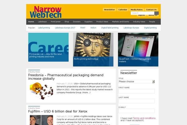 narrowwebtech.com site used Nwt