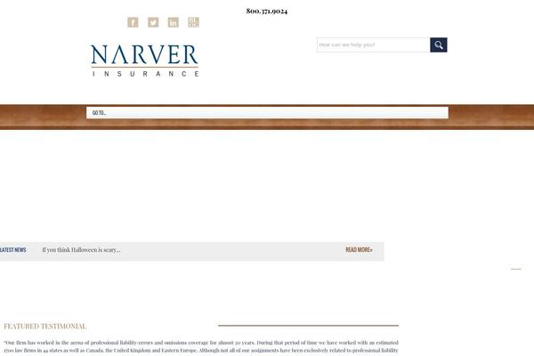 narver.com site used Narver