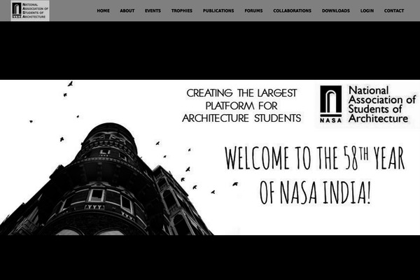 nasaindia.co site used Sphera