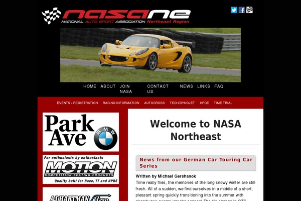 Automobile Hub theme site design template sample