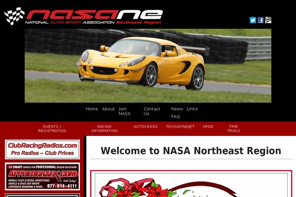 nasanortheast.com site used Automobile Hub