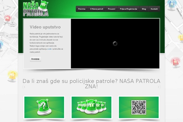 nasapatrola.com site used Newline