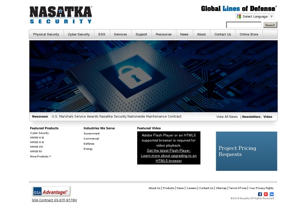nasatka.com site used Nasatka