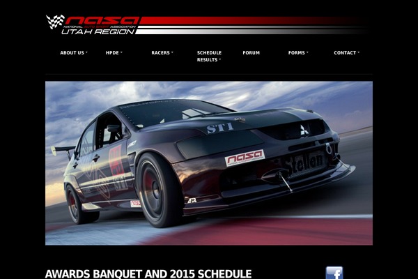 Neve theme site design template sample