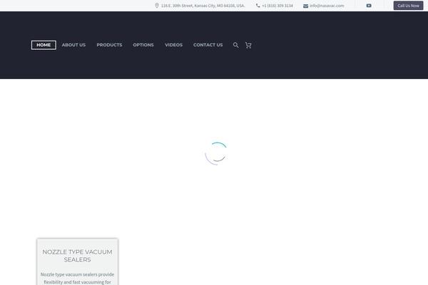 Thegem-elementor theme site design template sample