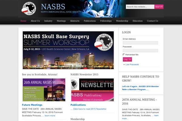 nasbs.org site used Mai-prosper